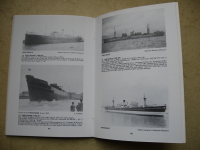 The Thistle Boats - die Albyn Linie !