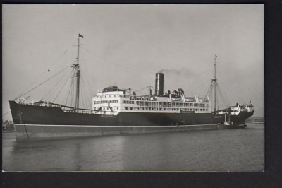 Photo of the Steamer Yoma / Burma Steam Ship Co. LTD