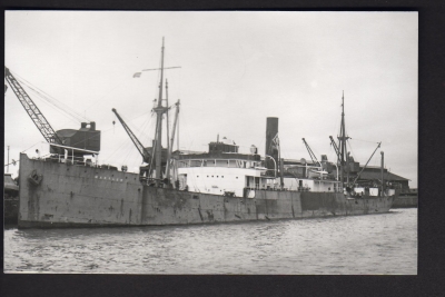 Foto des Dampfers Marslew / Kaye , Son & Co. Ltd.