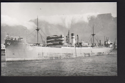 Photo of the Steamer Silverelm 1924 / Silver Line LTD