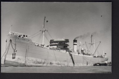 Foto des Dampfers Silvercedar 1924 / Silver Line Ltd.