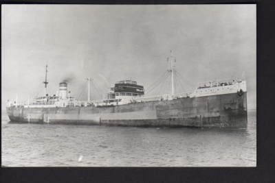 Photo of the Steamer Silverlarch 1924 / Silver Line LTD