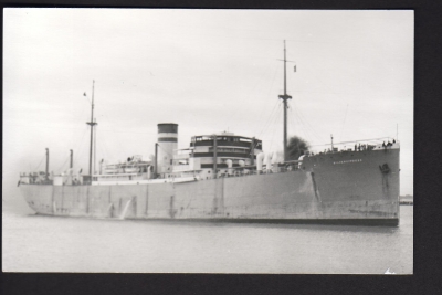 Photo of the Steamer Silvercypress 1930 / Silver Line LTD