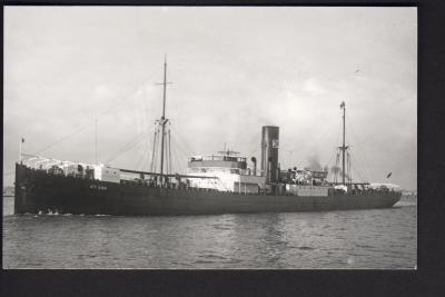 Foto des Dampfers St. Usk / Barry Shipping LTD