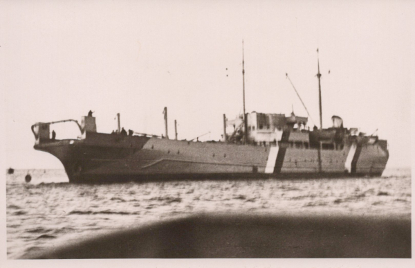 Foto Drüppel Karte - Netzleger Uranus deutsche Kriegsmarine - 2. WK
