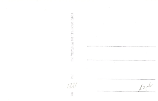 Postcard of Torpedoboat G 19 - German imperial Navy , 1. World War