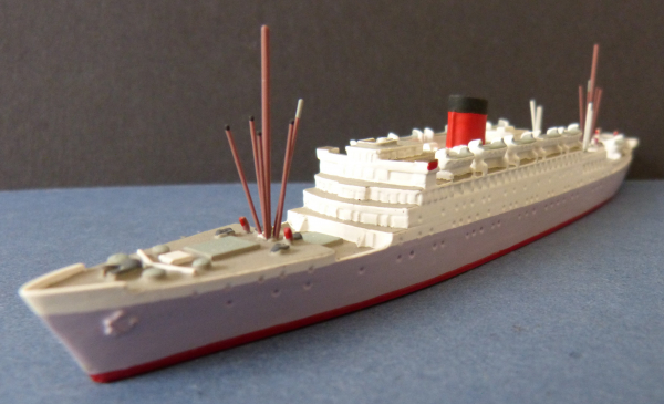 Hein Mück Modell des Passagierschiff Durban Castle - Union Castle Line !