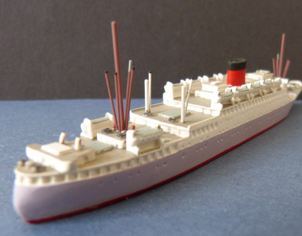 Hein Mück Modell des Passagierschiff Durban Castle - Union Castle Line !