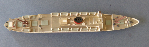 Hein Mück Modell des Passagierschiff Durban Castle - Union Castle Line !