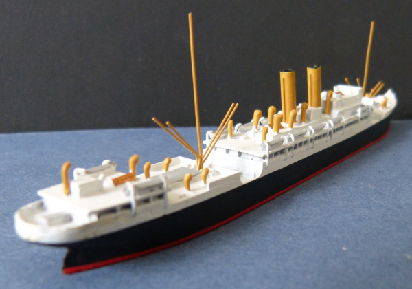 Grzybowski Modell des Dampfers / Liners Prinz Eitel Friedrich - Norddeutscher Lloyd