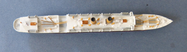 Grzybowski Modell des Dampfers / Liners Prinz Eitel Friedrich - Norddeutscher Lloyd