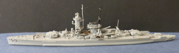 Neptun Ship Model - German Second World War Pocket Battle Ship Admiral Graf Spee - 1:1250