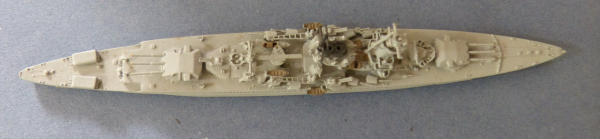 Neptun Ship Model - German Second World War Pocket Battle Ship Admiral Graf Spee - 1:1250