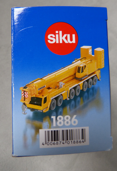 Siku Modell Nummer 1886 , Maßstab 1:87 - Liebherr Mobilkran - OVP