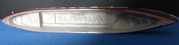 Albatros Modell des Kreuzfahrtschiff Saxonia der britischen Cunard Line