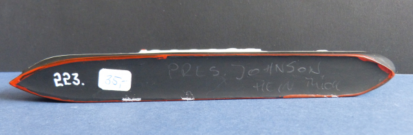 Ship Model Passenger Ship President Johnson - Dollar Line , Scale 1:1250