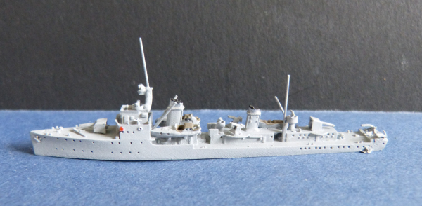 Ship Model German Second World War Escort Boat F 1 - 6 , Scale 1:1250 !