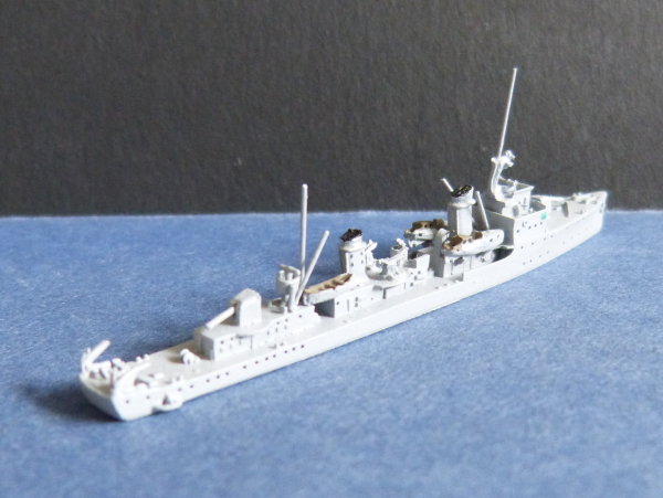 Ship Model German Second World War Escort Boat F 1 - 6 , Scale 1:1250 !