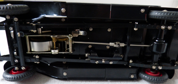 Märklin Model Nr. 1989 : old Reichspost Truck