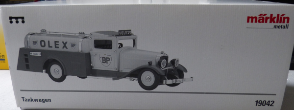 Märklin Model Nr. 19042 : BP Tank Truck OLEX