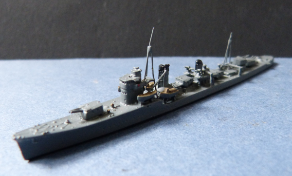 Neptun Modell 1265 - 1 : 1250 Zerstörer Asashio - Japanische Marine !