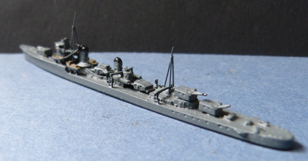 Neptun Modell 1265 - 1 : 1250 Zerstörer Asashio - Japanische Marine !