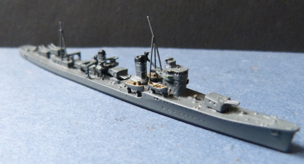 Neptun Modell 1265 - 1 : 1250 Zerstörer Asashio - Japanische Marine !