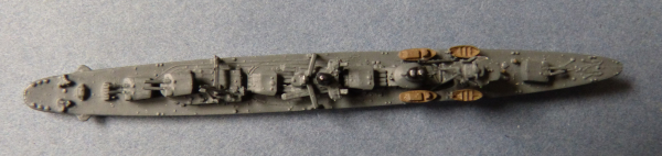 Neptun Modell 1265 - 1 : 1250 Zerstörer Asashio - Japanische Marine !