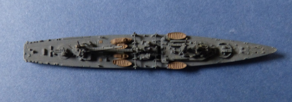 Neptun Modell 1 : 1250 , Minenleger Tsugaru - Japanische Marine !