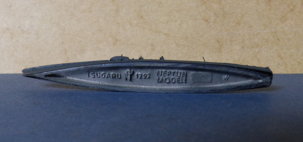 Neptun Modell 1 : 1250 , Minenleger Tsugaru - Japanische Marine !