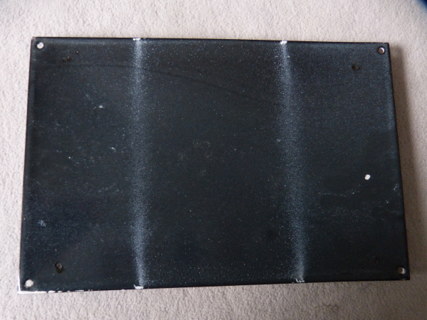 old original Marketing Steel Plate of the german East Africa Line