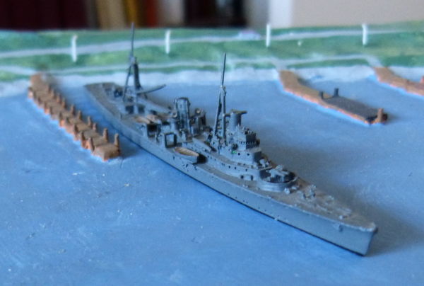 Neptun Modell 1 : 1250 , Minenleger Tsugaru - Japanische Marine !