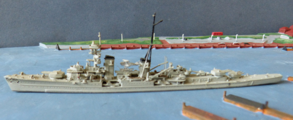 Neptun Modell 1044 - leichter Kreuzer Karlsruhe 1:1250  - deutsche Kriegsmarine