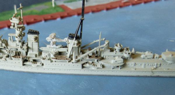 Neptun Modell 1044 - leichter Kreuzer Karlsruhe 1:1250  - deutsche Kriegsmarine