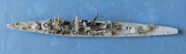 Neptun Modell 1044 - leichter Kreuzer Karlsruhe 1:1250  - deutsche Kriegsmarine