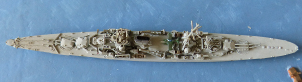 Neptun Modell 1032 - schwerer Kreuzer Admiral Hipper 1:1250 !