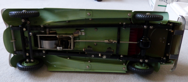 Märklin Model Nr. 19031 : old german Oldtimer Coupe with Certificate