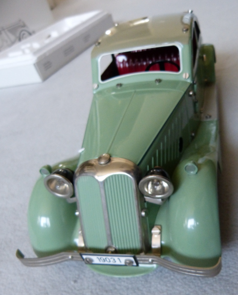 Märklin Model Nr. 19031 : old german Oldtimer Coupe with Certificate