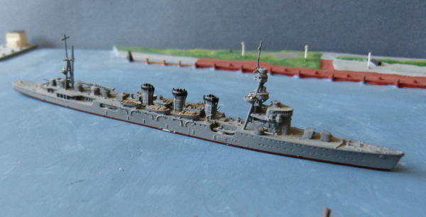Neptun Modell 1 : 1250 Kreuzer Kuma - kaiserliche Japanische Marine !