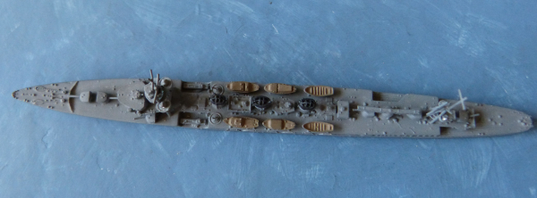 Neptun Modell 1 : 1250 Kreuzer Kuma - kaiserliche Japanische Marine !