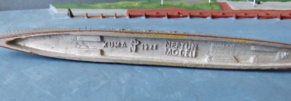 Neptun Modell 1 : 1250 Kreuzer Kuma - kaiserliche Japanische Marine !