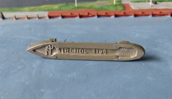 Ship Model : ( 1:1250 ) Royal Navy - small Tanker Birchol
