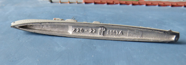 Neptun Ship Model 1063a German Second World War Destroyer Z 20 - 22 Scale 1:1250