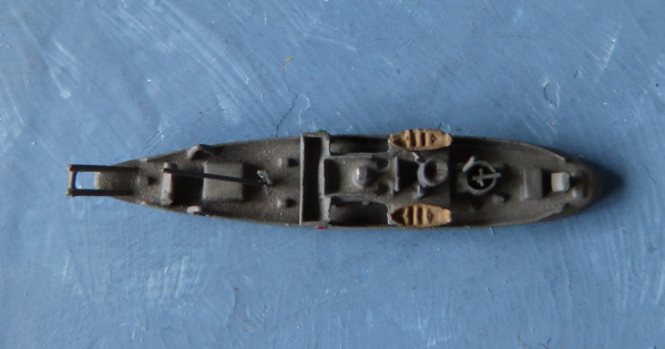 Neptun Ship Model : ( 1:1250 ) Royal Navy - Netlayer Bar Class