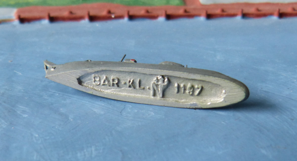 Neptun Ship Model : ( 1:1250 ) Royal Navy - Netlayer Bar Class