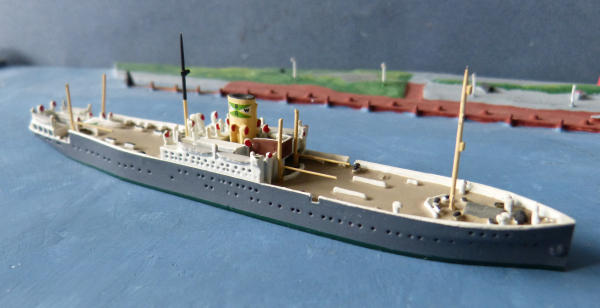 Mercator Modell 527 : Walfangschiff Jan Wellem - Maßstab 1:1250 !