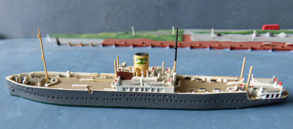 Mercator Modell 527 : Walfangschiff Jan Wellem - Maßstab 1:1250 !