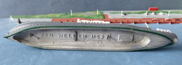 Mercator Modell 527 : Walfangschiff Jan Wellem - Maßstab 1:1250 !