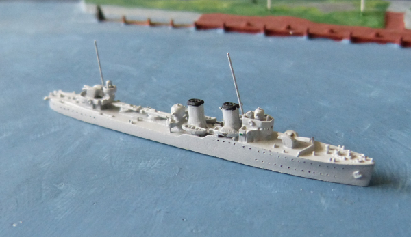 Argonaut AR 307 Ship Model italian Destroyer Quintino Sella - Scale 1:1250