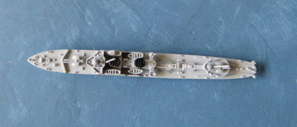 Argonaut AR 307 Ship Model italian Destroyer Quintino Sella - Scale 1:1250